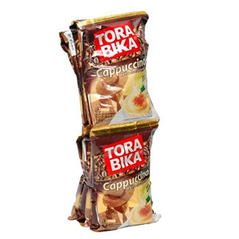 Torabika Cappuccino Instant Coffee 25 Gram, (10 Sachet) - UD Jawa ...