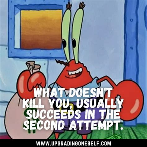 Top 15 Quotes From Mr. Krabs Of SpongeBob SquarePants