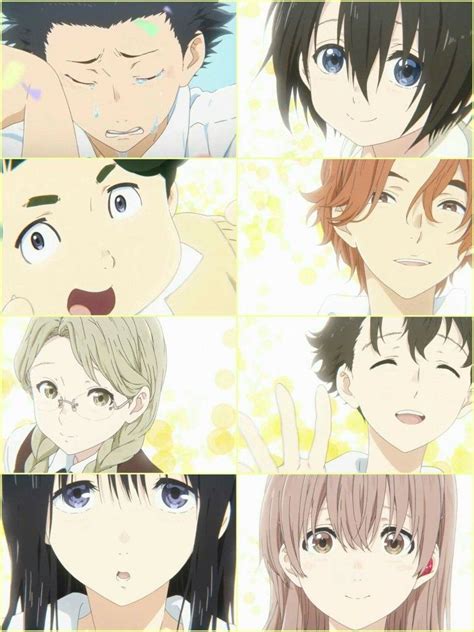 Characters In Koe No Katachi | AnimeList