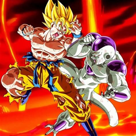 Dragon Ball Z Goku Vs Frieza