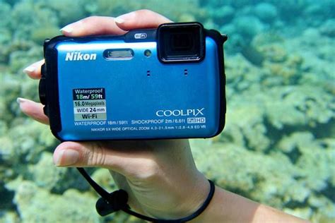 Nikon Waterproof Camera Models For Snorkeling And Diving