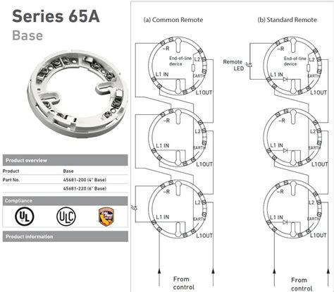 Apollo S65 Smoke Detector Wiring Diagram - Wiring Diagram