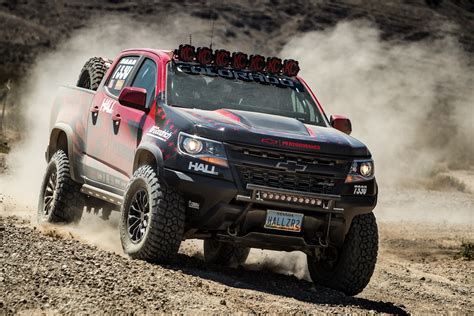 Chevrolet Colorado ZR2 To Compete In The Vegas To Reno Off-Road Race