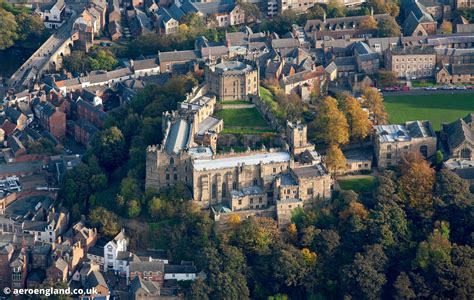 aeroengland | Durham Castle aerial photograph