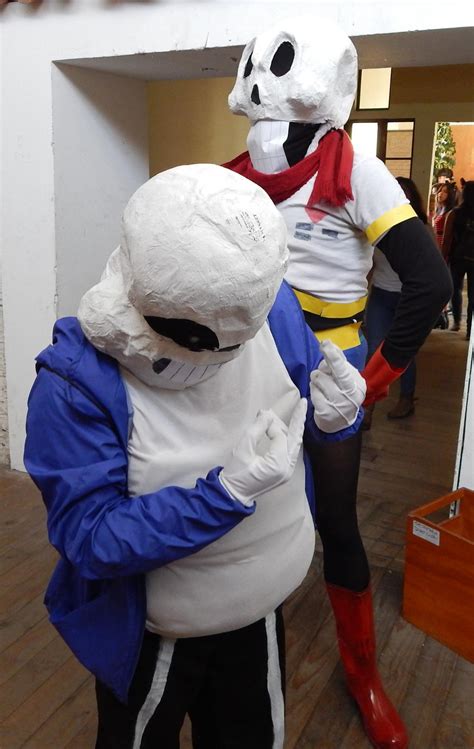 sans and papyrus cosplay by Gato-Graf on DeviantArt