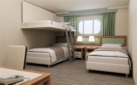 Pacific Encounter cabins and suites | CruiseMapper