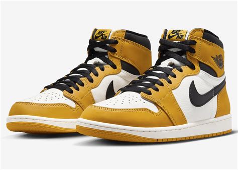 Air Jordan 1 Yellow Ochre DZ5485-701 | SBD