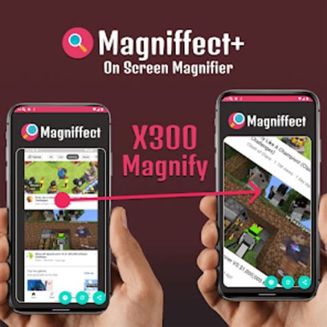 Magniffect Magnify Screen for Android - Download