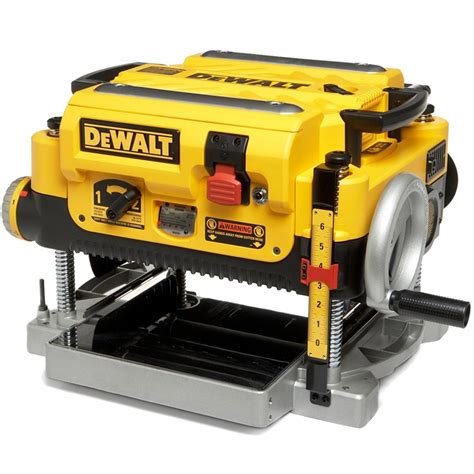 Dewalt 330mm Two Speed Portable Thicknesser (DW735-XE) - Toro Safety ...