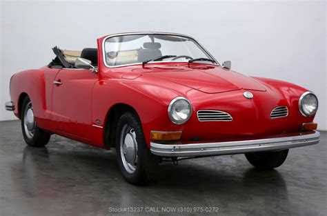 1974 Volkswagen Karmann Ghia Convertible | Beverly Hills Car Club