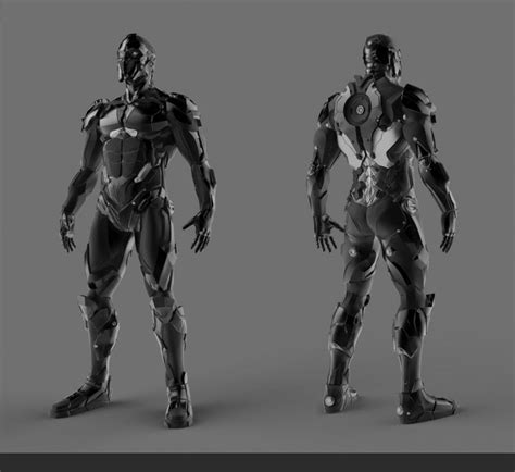 ArtStation - Ghost , Valentyn Stadnikov | Armor concept, Futuristic ...