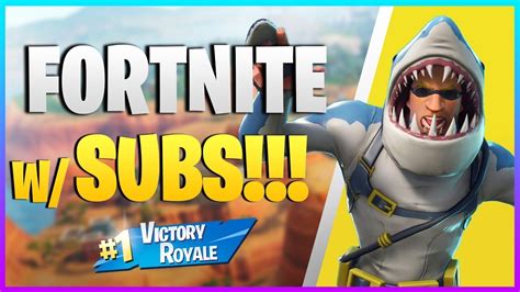 FORTNITE LIVE STREAM!!! - YouTube