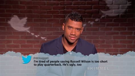 ‘Jimmy Kimmel Live!’ Presents NFL-Themed “Mean Tweets” Ahead of the ...