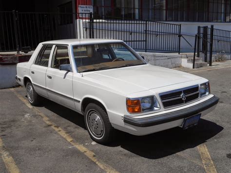 Daily Turismo: K is for Krap: 1985 Dodge Aries K-Car