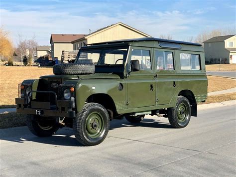 1971 Land Rover IIA 109 --- 4 Door LHD Turbo Diesel --- Defender TDI ...