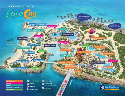 View the Perfect Day at CocoCay map | Royal Caribbean Blog | Royal ...