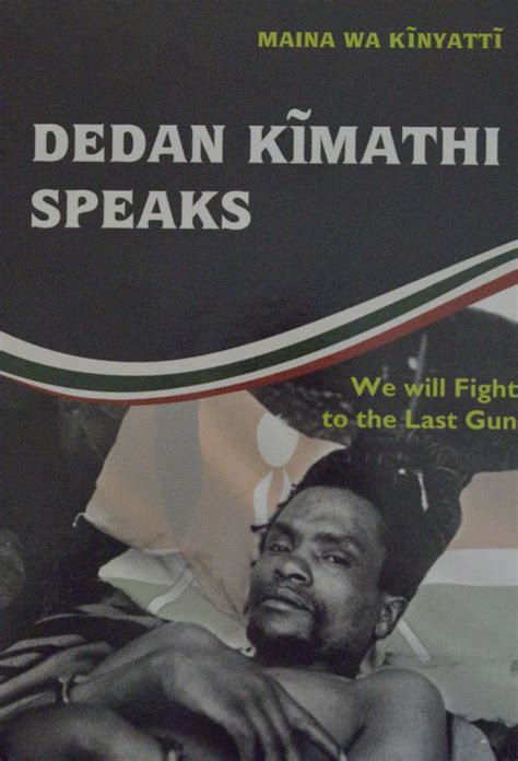 Dedan Kimathi Speaks – Book Duka