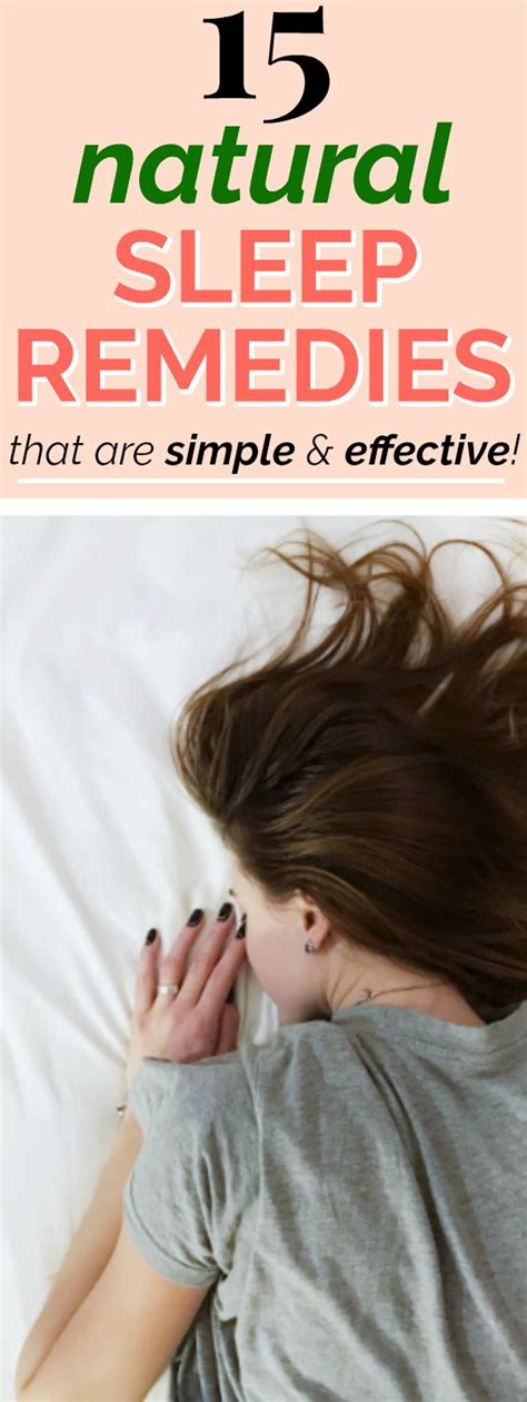 15 Natural Ways to Get Better Sleep | The Blogging Spot | Pinterest ...