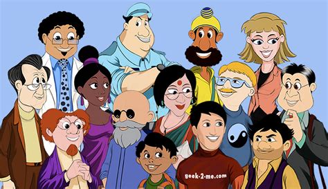 File:Group shot of cartoon characters..jpg - Wikimedia Commons