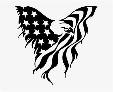 American Flag Eagle Clipart PNG Image | Transparent PNG Free Download ...