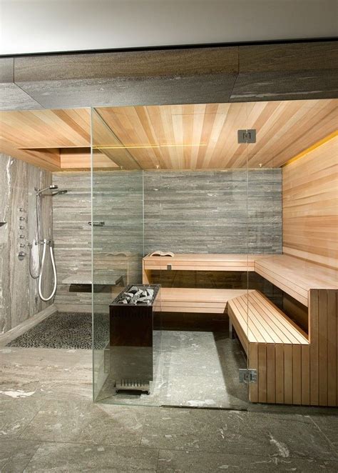 20+ Sauna In Bathroom Ideas – The Urban Decor