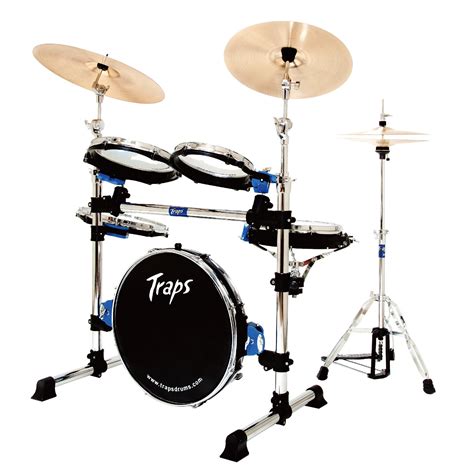 Traps Drums A400 Portable Acoustic Drum Set- Buy Online in United Arab ...