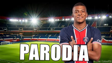 Canción Kylian Mbappé (Parodia Hecha Pa' Mi) - YouTube