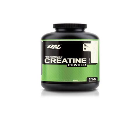 Optimum Nutrition Creatine Powder, Unflavored, 600g | Micronized ...