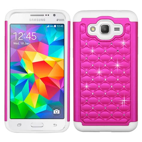 Samsung Galaxy Grand Prime/Grand Prime Plus Case, by Insten Full Star ...