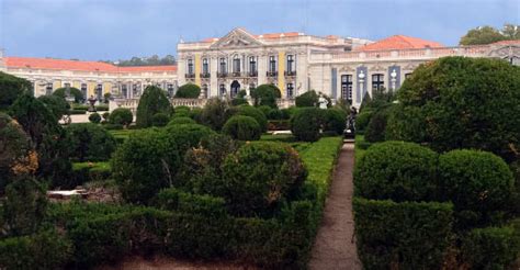 The National Palace of Queluz, Lisbon