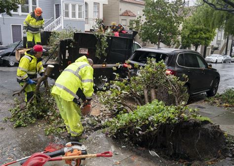 California Storm: Photos Of The Damage