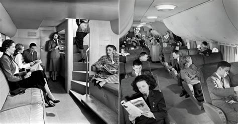 Exploring the interior of a 1947 Boeing 377 Stratocruiser, considered ...