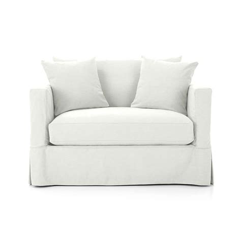 Slipcover Only for Willow II Slipcovered Twin Sleeper Sofa + Reviews ...