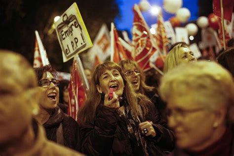 Massive anti-austerity protests across Europe - The Globe and Mail