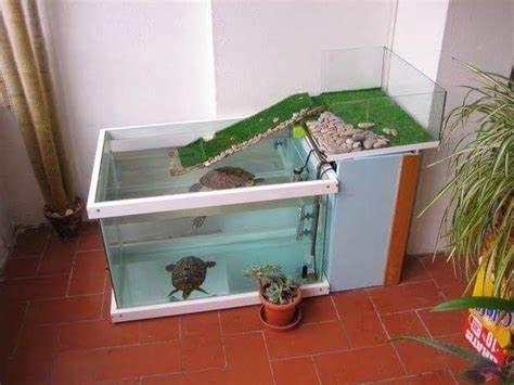 Pin on Pets | Turtle aquarium, Turtle habitat, Turtle tank