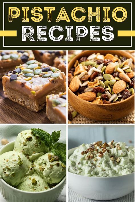 30 Simple Pistachio Recipes - Insanely Good