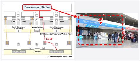 Kansai International Airport Map