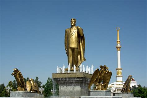 Ashgabat - the capital of Turkmenistan