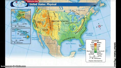 What Are The Physical Regions