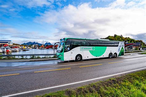 Flybussen Lofoten - Bussmagasinet