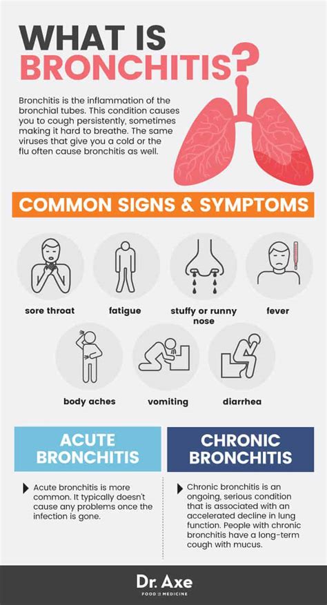 Bronchitis Signs & Symptoms + Natural Remedies - Dr. Axe