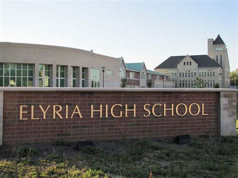 Elyria High School is one of many adult computer training sites ...