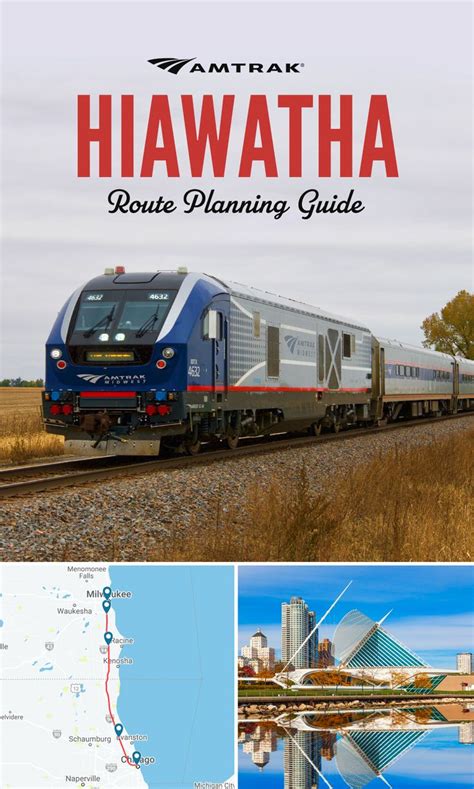 Enjoy fast travel between two great Midwestern cities on our Hiawatha ...