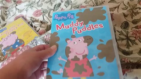 Peppa Pig Dvd Cover