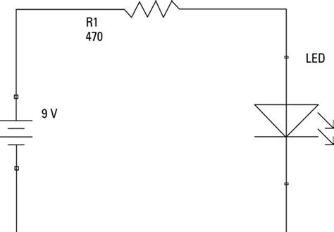 simple circuit diagram for beginners - Wiring Diagram and Schematics