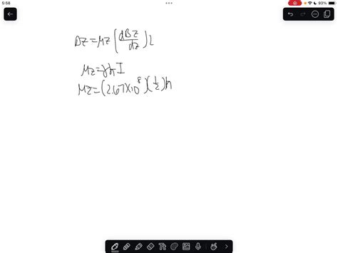 (a) In the original Stern-Gerlach experiment using silver atoms, each ...