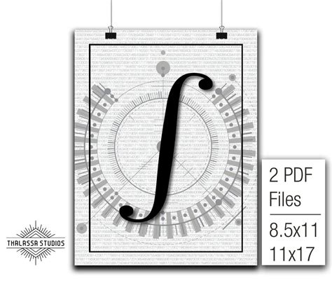 Infinity, Math Poster - Etsy