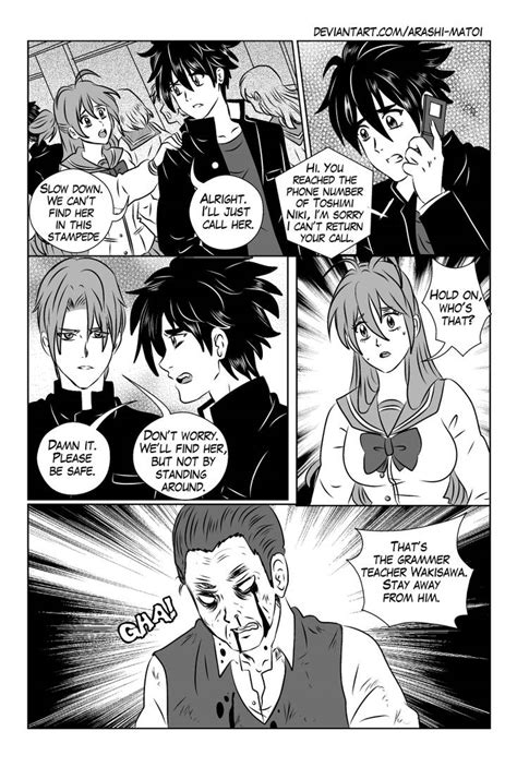 High School Of the Dead Manga Commission - Page 6 by Arashi-Matoi on ...