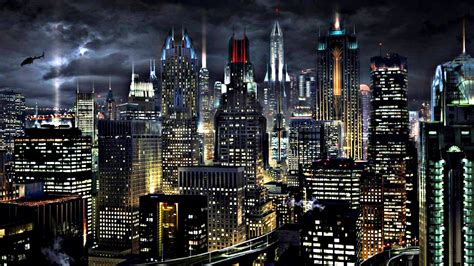 Gotham City Background (62+ images)