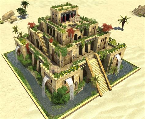 Hanging Gardens Of Babylon Ruins Today - Beautiful Insanity